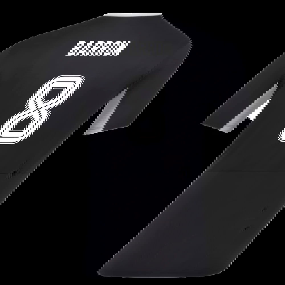 2025-2026 Rangers Pro Training Tee (Caviar) (Barron 8)