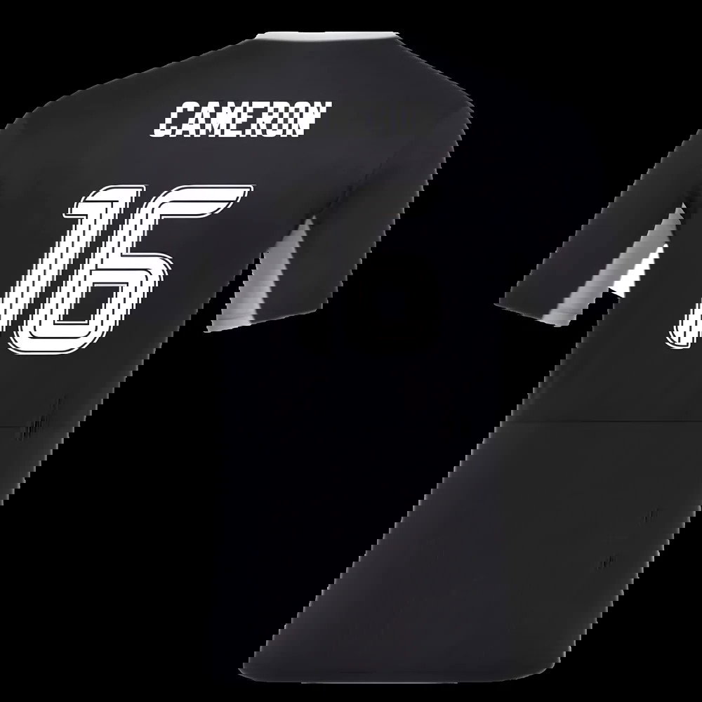 2025-2026 Rangers Pro Training Tee (Caviar) (Cameron 16)