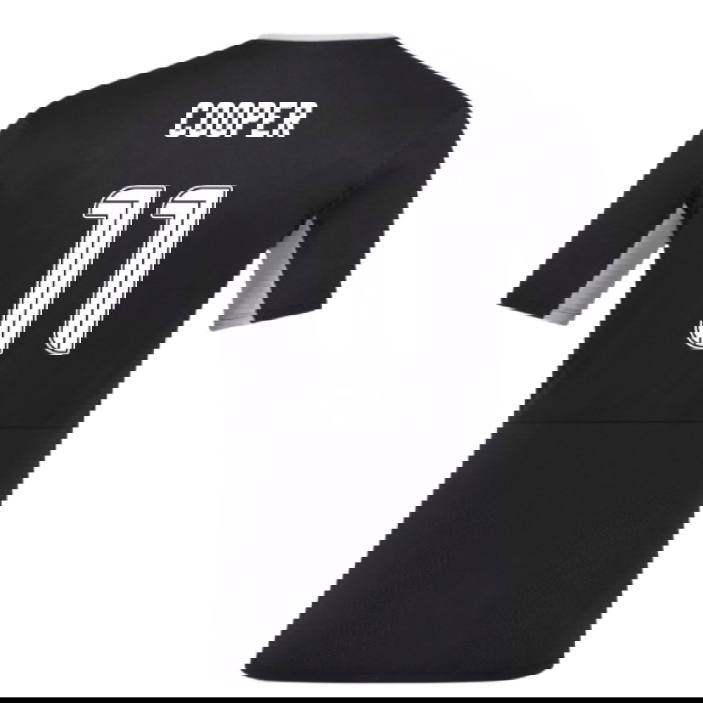 2025-2026 Rangers Pro Training Tee (Caviar) (Cooper 11)