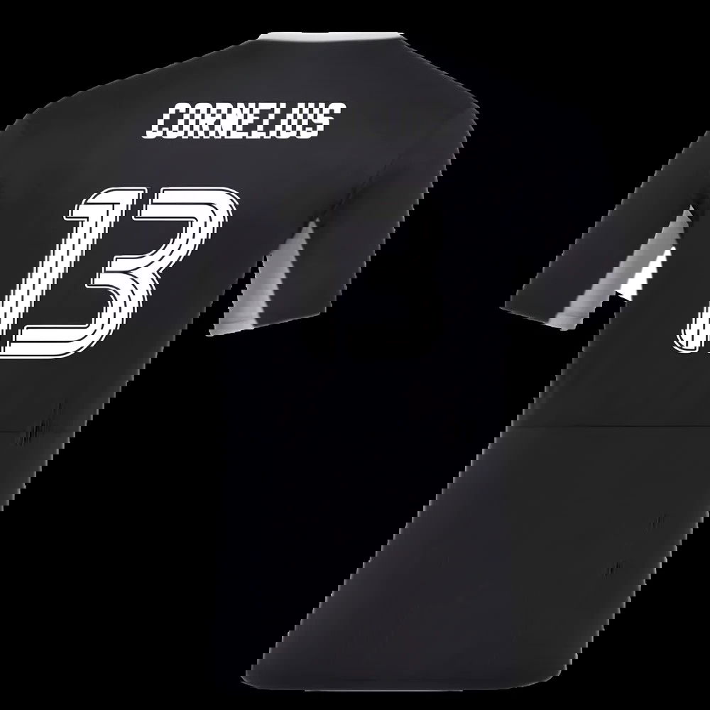 2025-2026 Rangers Pro Training Tee (Caviar) (Cornelius 13)