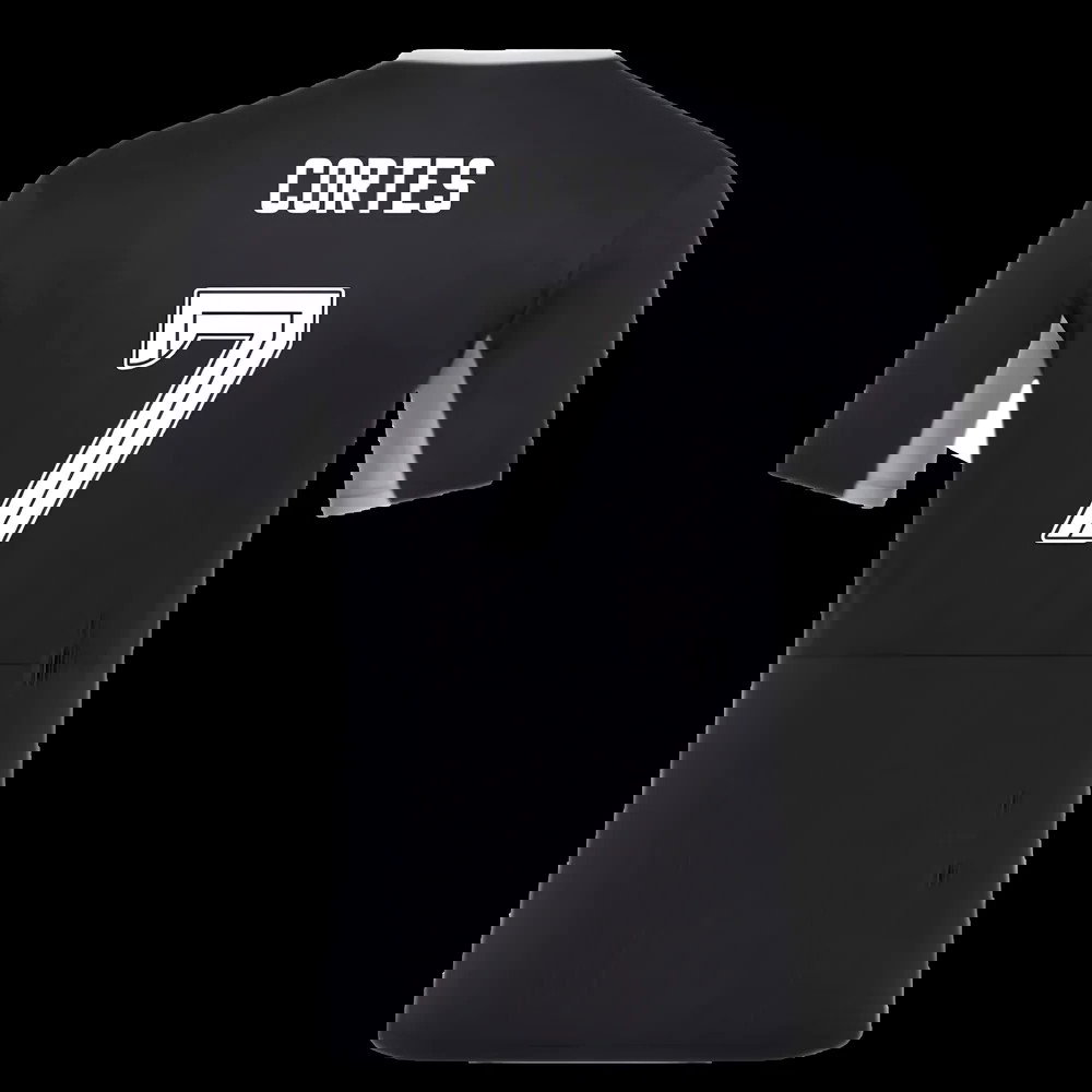 2025-2026 Rangers Pro Training Tee (Caviar) (Cortes 7)