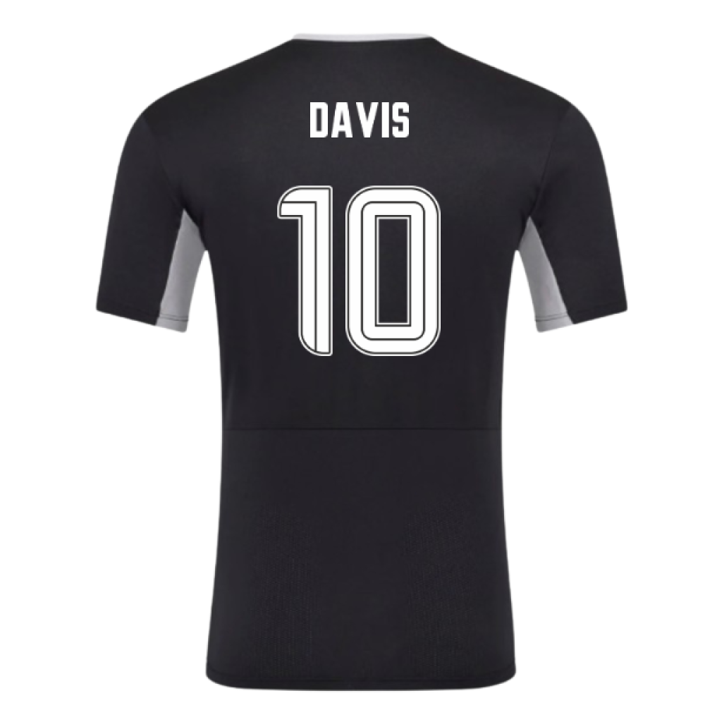 2025-2026 Rangers Pro Training Tee (Caviar) (Davis 10)