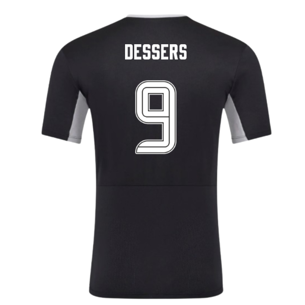 2025-2026 Rangers Pro Training Tee (Caviar) (Dessers 9)