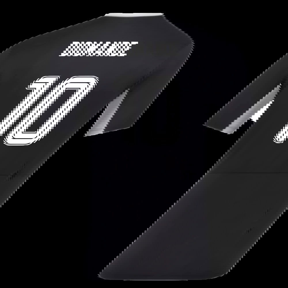 2025-2026 Rangers Pro Training Tee (Caviar) (Diomande 10)