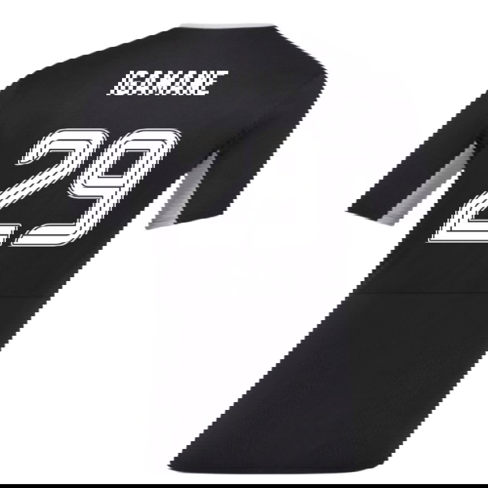 2025-2026 Rangers Pro Training Tee (Caviar) (Igamane 29)