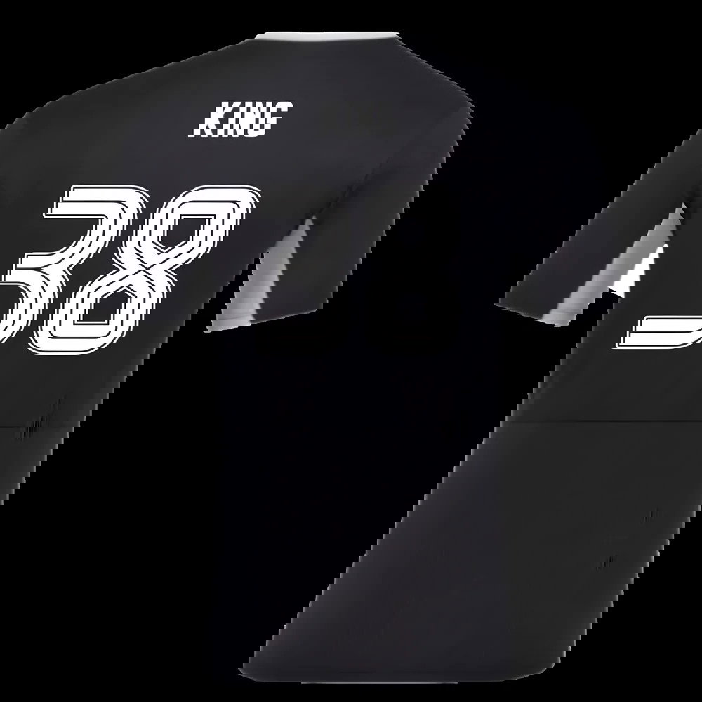 2025-2026 Rangers Pro Training Tee (Caviar) (King 38)