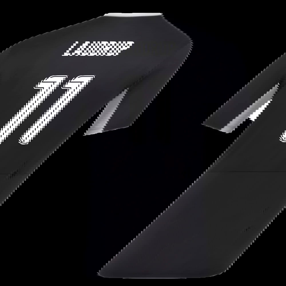 2025-2026 Rangers Pro Training Tee (Caviar) (Laudrup 11)