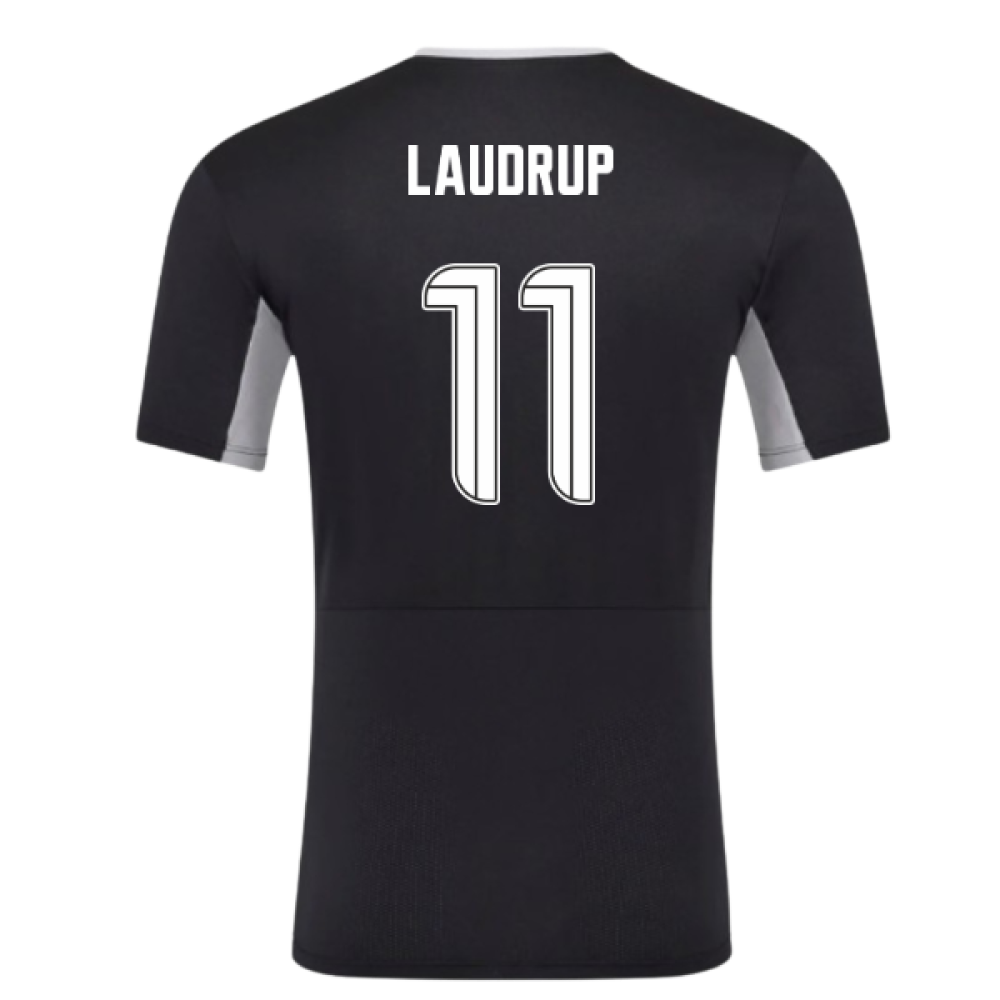 2025-2026 Rangers Pro Training Tee (Caviar) (Laudrup 11)