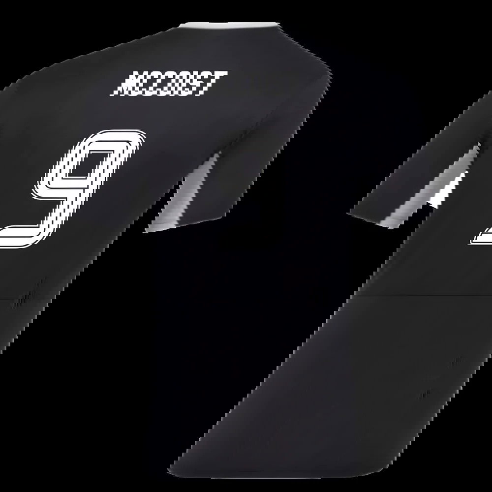 2025-2026 Rangers Pro Training Tee (Caviar) (McCoist 9)