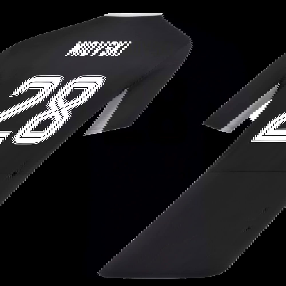 2025-2026 Rangers Pro Training Tee (Caviar) (Miovski 28)