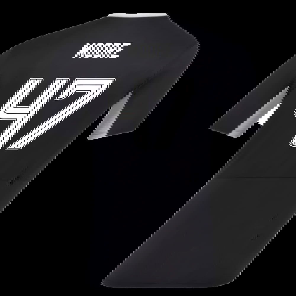 2025-2026 Rangers Pro Training Tee (Caviar) (Moore 47)