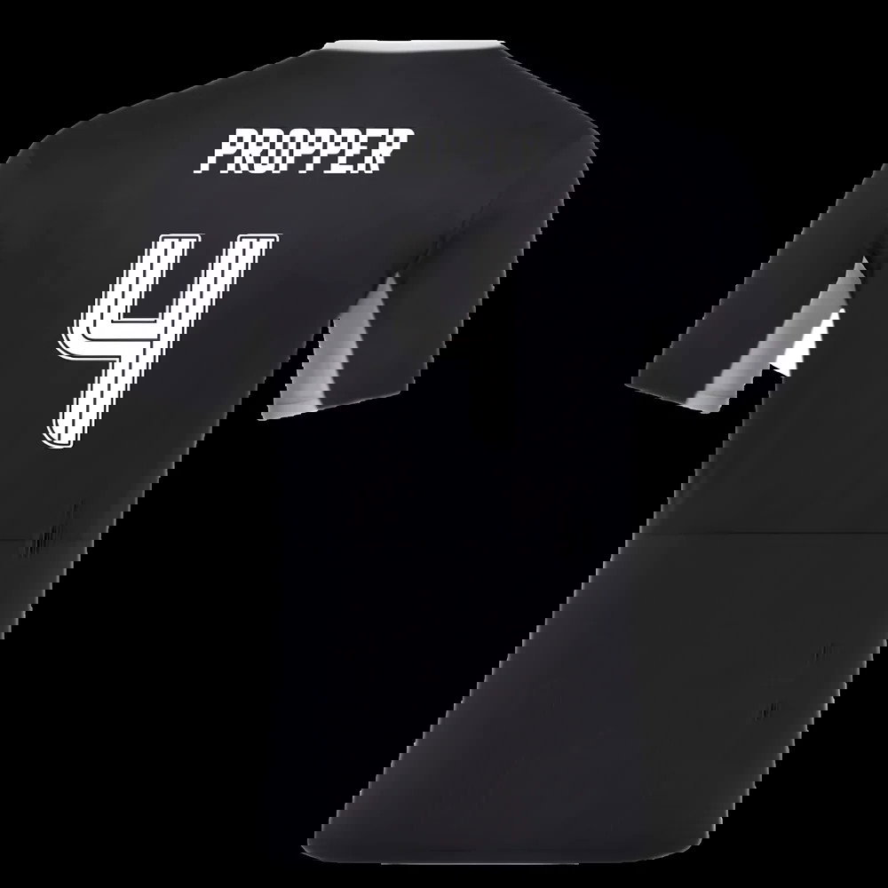 2025-2026 Rangers Pro Training Tee (Caviar) (Propper 4)