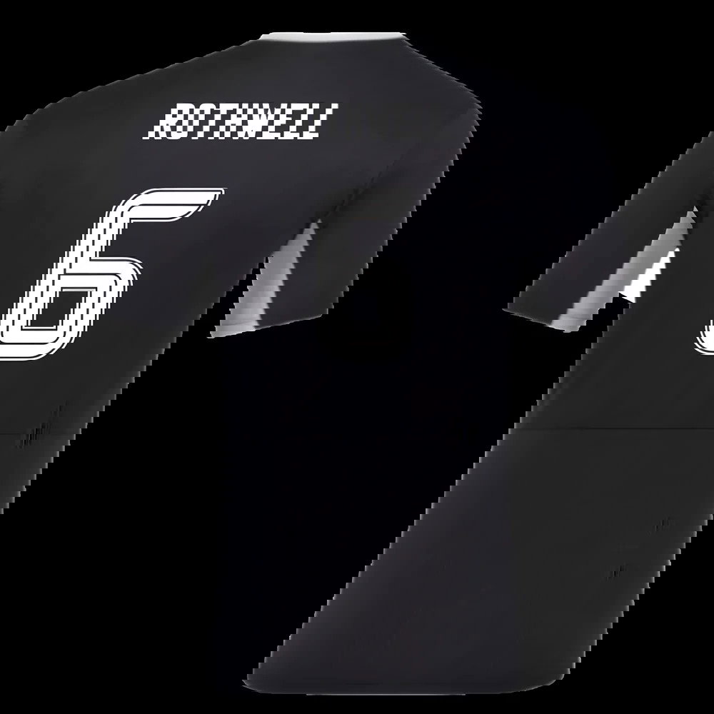 2025-2026 Rangers Pro Training Tee (Caviar) (Rothwell 6)