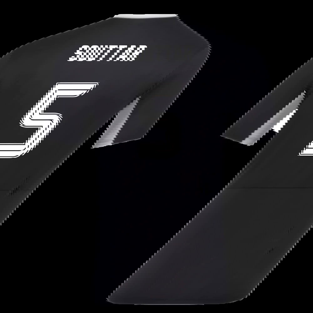 2025-2026 Rangers Pro Training Tee (Caviar) (Souttar 5)