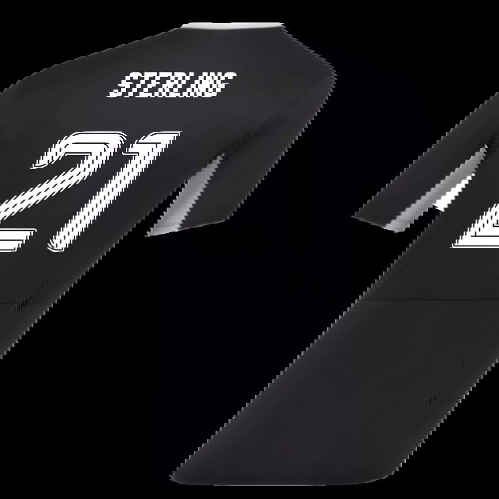 2025-2026 Rangers Pro Training Tee (Caviar) (Sterling 21)