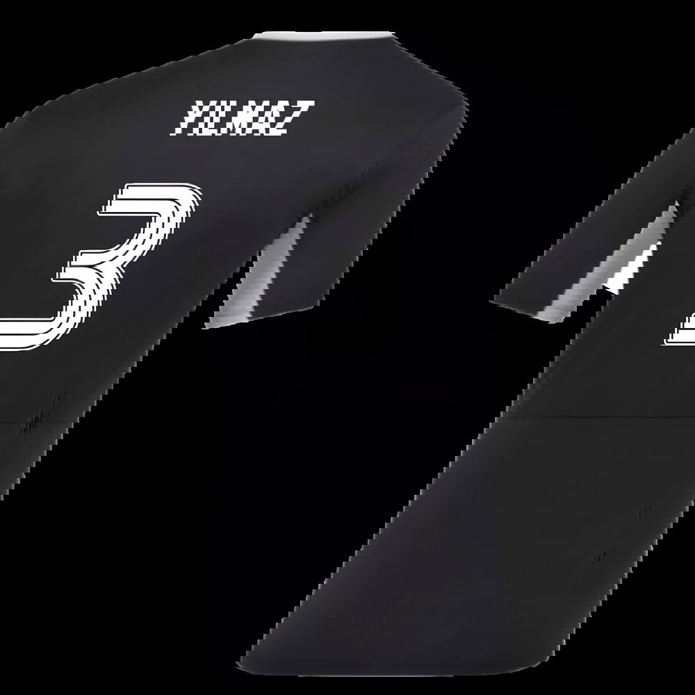 2025-2026 Rangers Pro Training Tee (Caviar) (Yilmaz 3)