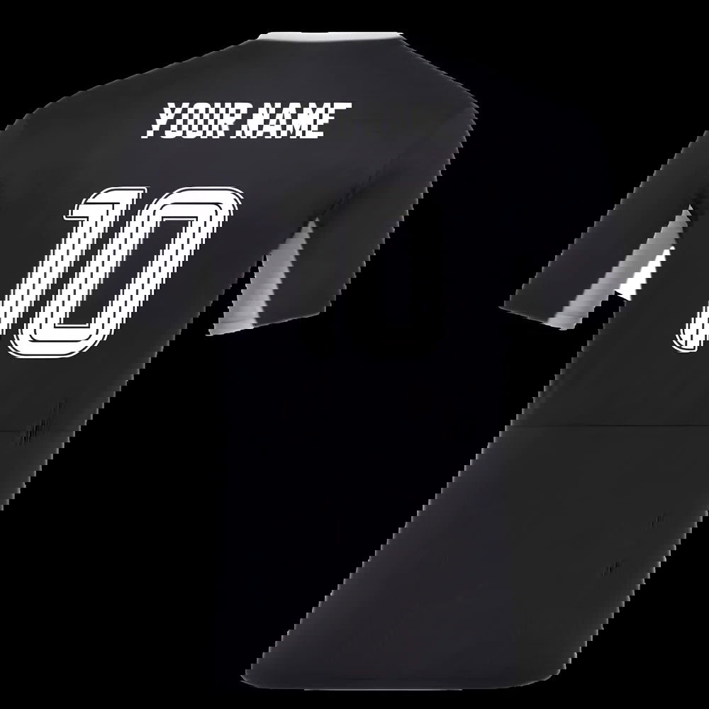 2025-2026 Rangers Pro Training Tee (Caviar) (Your Name)