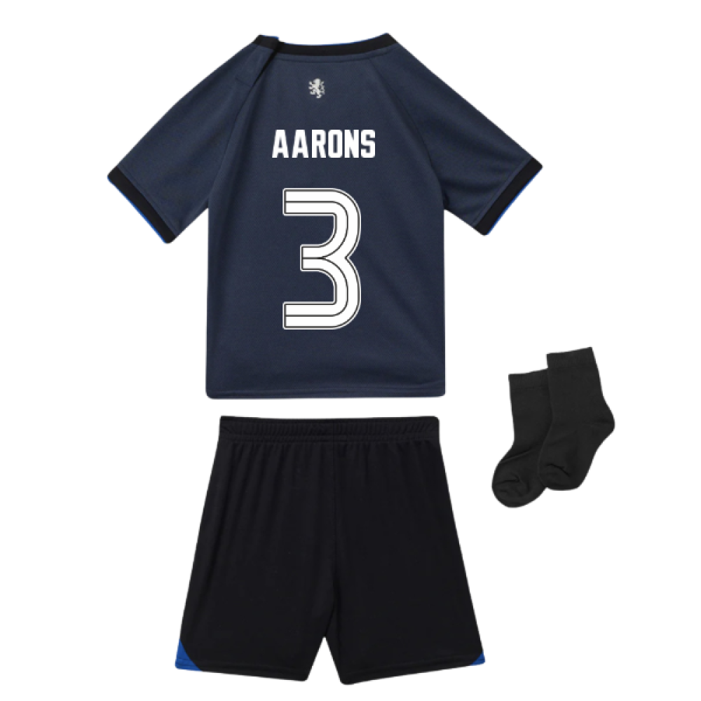2025-2026 Rangers Third Baby Kit (Aarons 3)