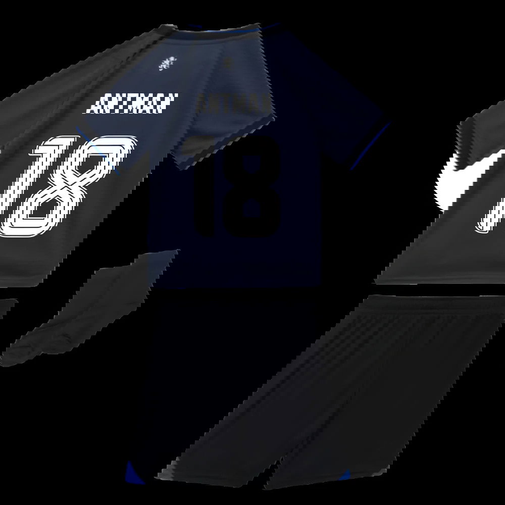 2025-2026 Rangers Third Baby Kit (Antman 18)