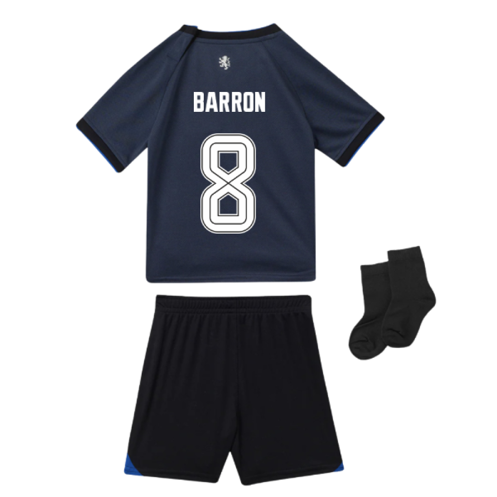 2025-2026 Rangers Third Baby Kit (Barron 8)
