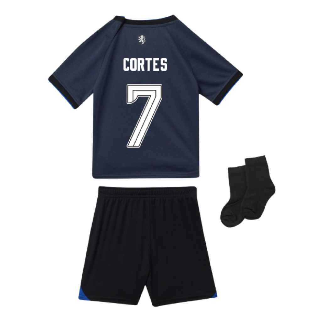 2025-2026 Rangers Third Baby Kit (Cortes 7)