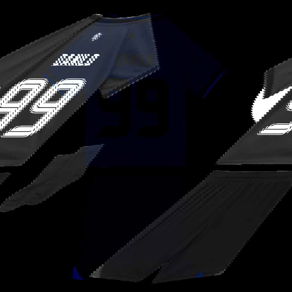 2025-2026 Rangers Third Baby Kit (Danilo 99)