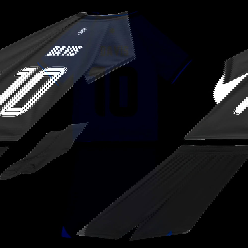 2025-2026 Rangers Third Baby Kit (Davis 10)