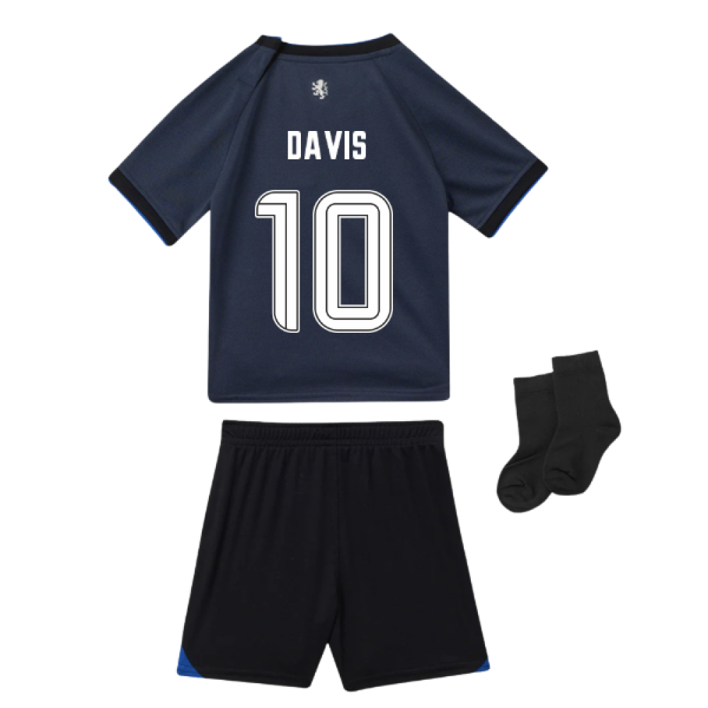 2025-2026 Rangers Third Baby Kit (Davis 10)