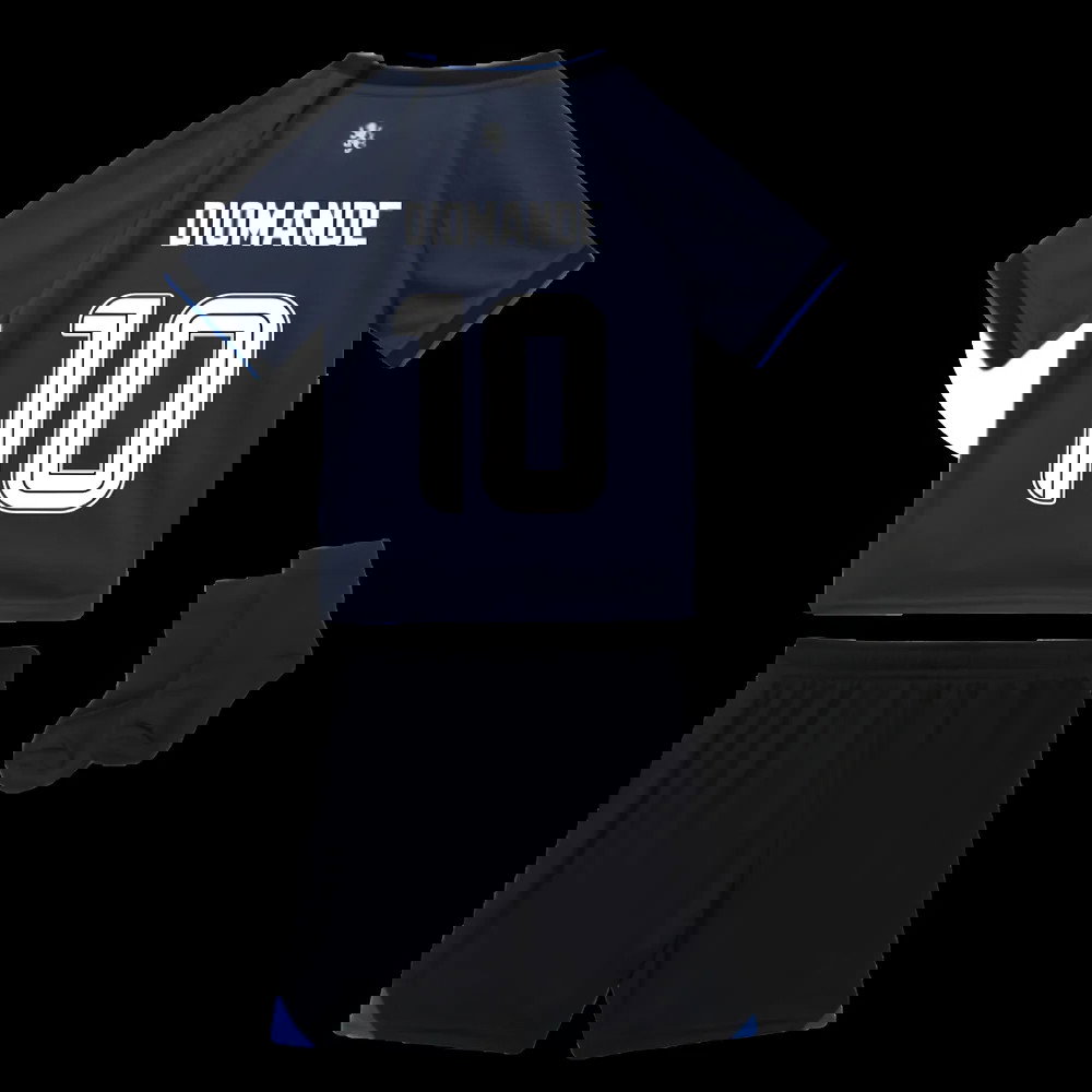 2025-2026 Rangers Third Baby Kit (Diomande 10)