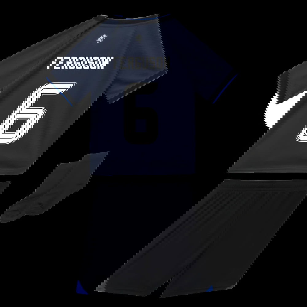 2025-2026 Rangers Third Baby Kit (Ferguson 6)