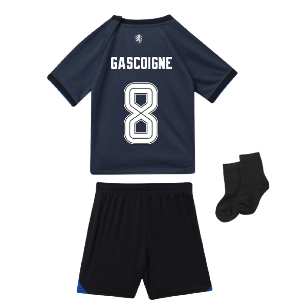 2025-2026 Rangers Third Baby Kit (Gascoigne 8)
