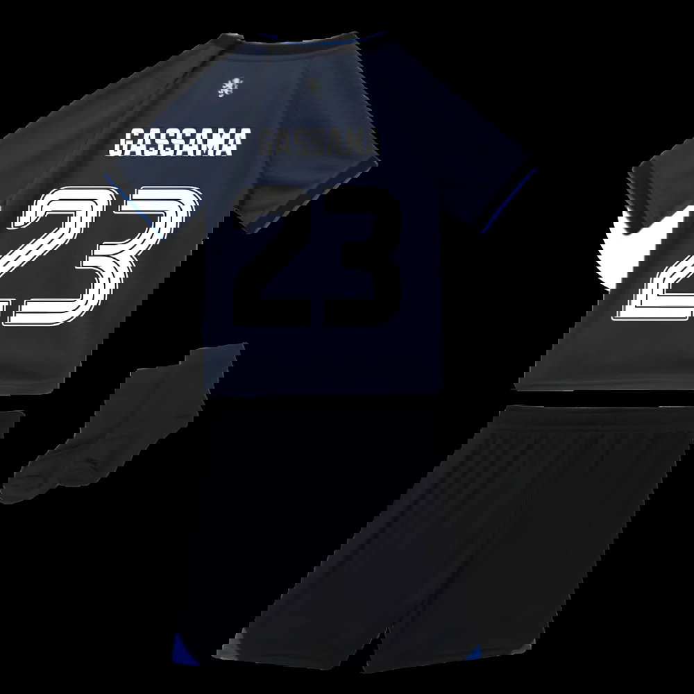 2025-2026 Rangers Third Baby Kit (Gassama 23)