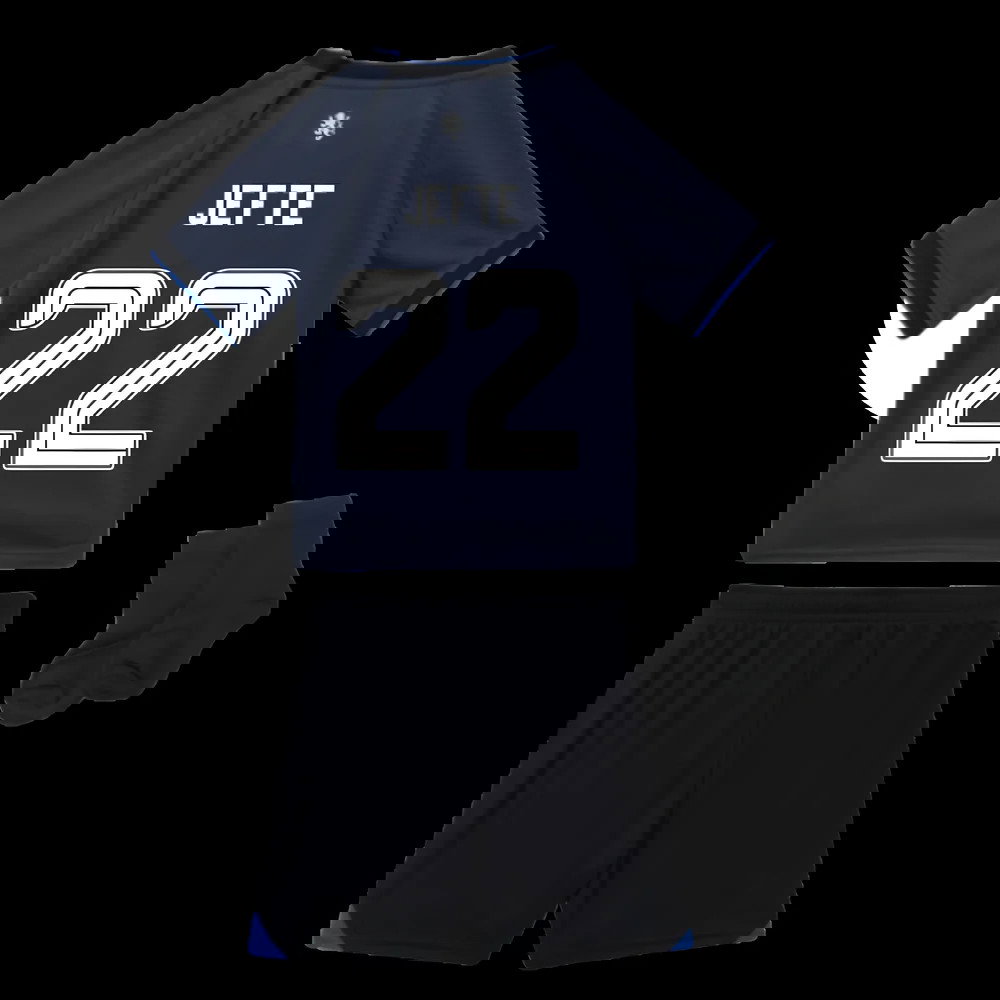 2025-2026 Rangers Third Baby Kit (Jefte 22)