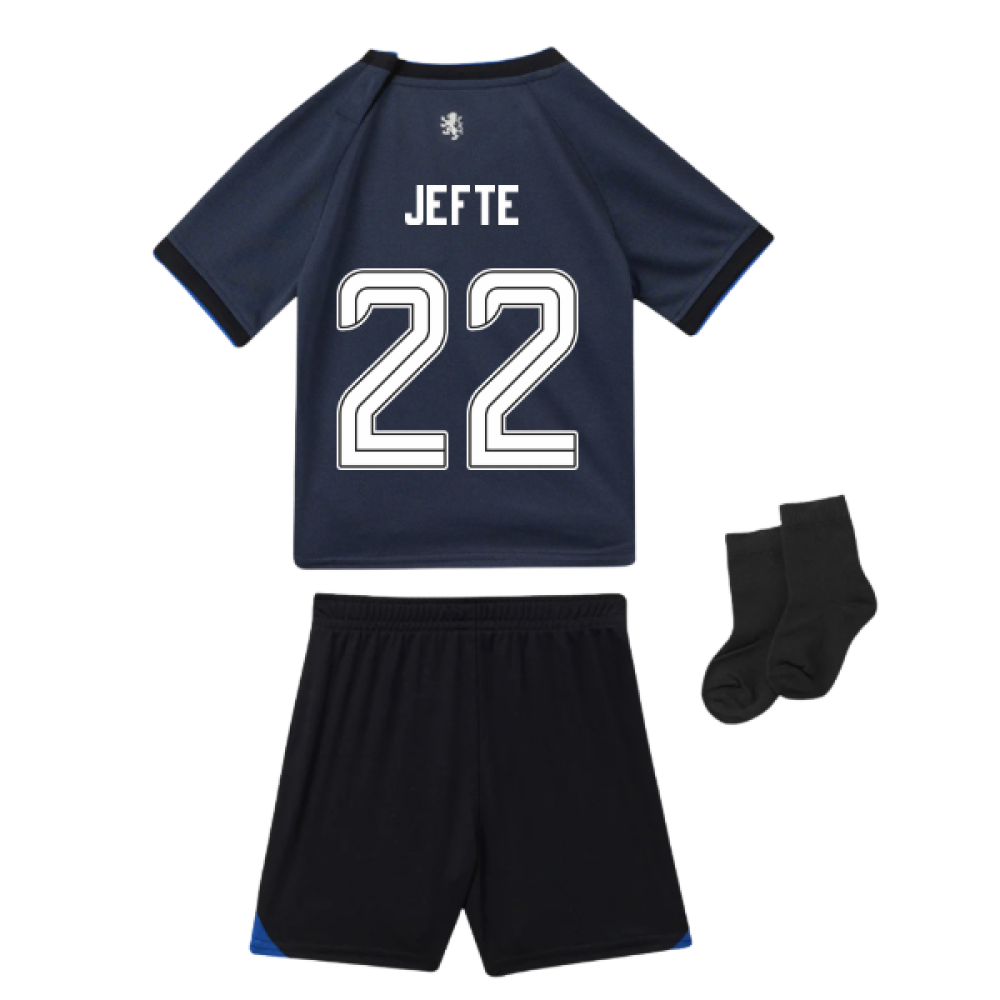 2025-2026 Rangers Third Baby Kit (Jefte 22)