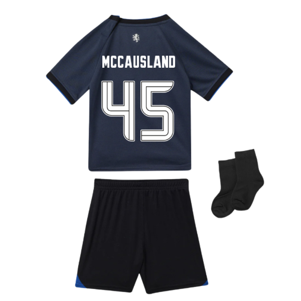 2025-2026 Rangers Third Baby Kit (McCausland 45)