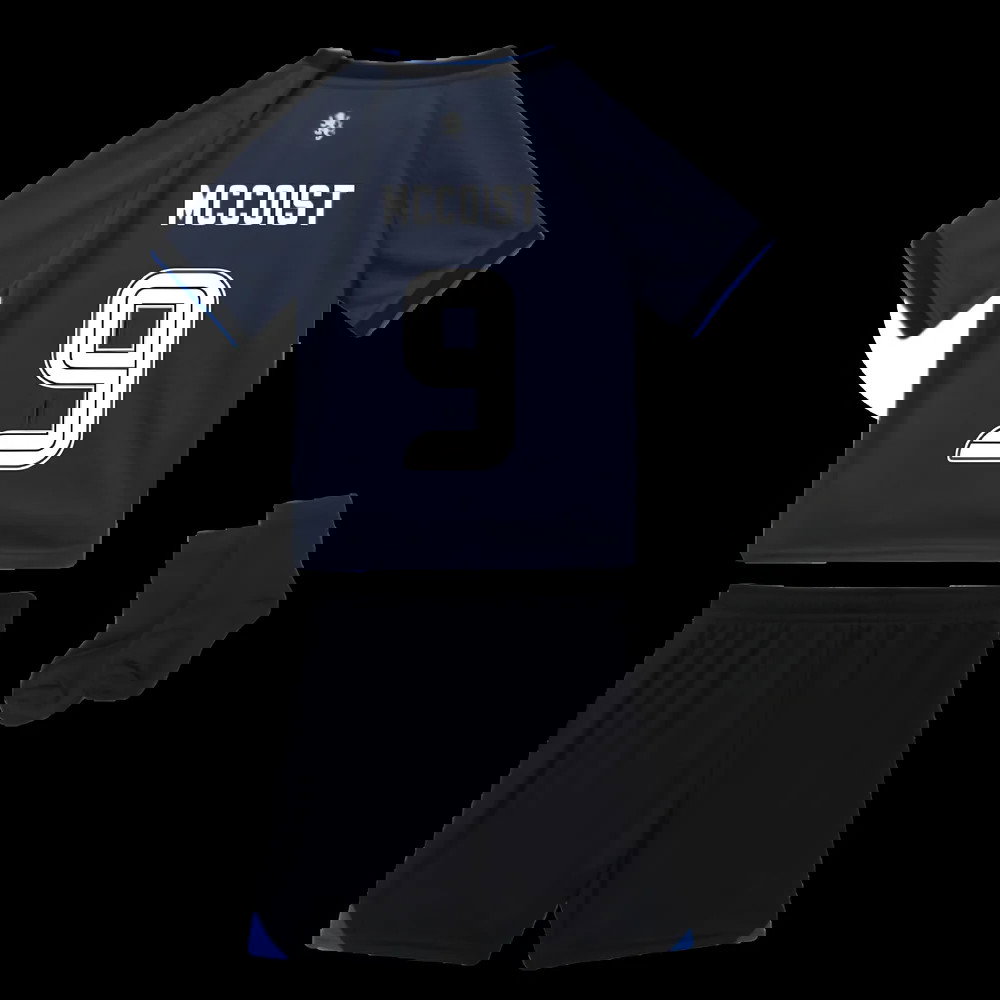 2025-2026 Rangers Third Baby Kit (McCoist 9)