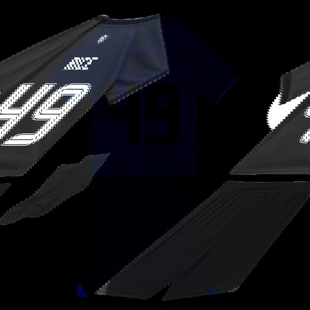 2025-2026 Rangers Third Baby Kit (Rice 49)