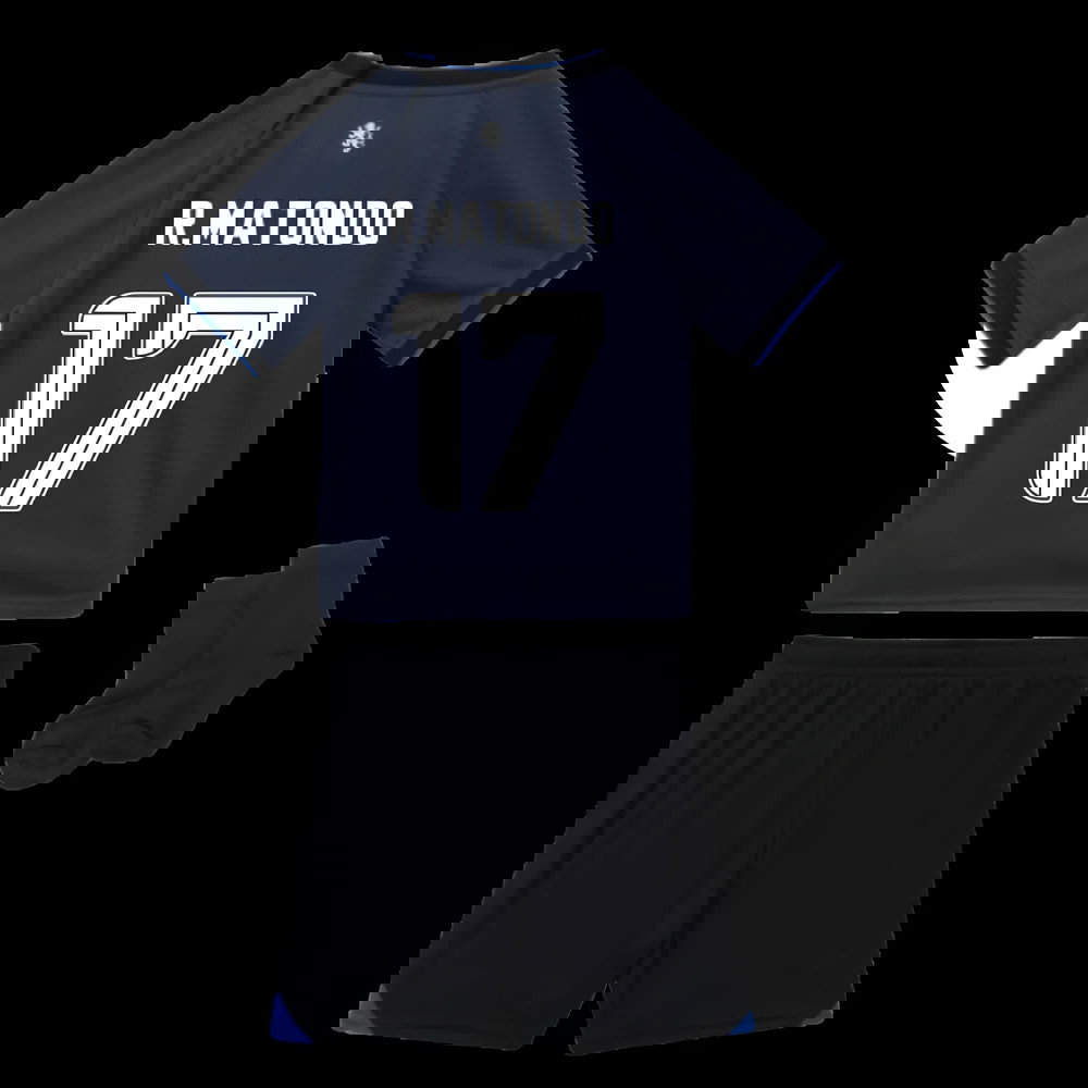 2025-2026 Rangers Third Baby Kit (R.Matondo 17)