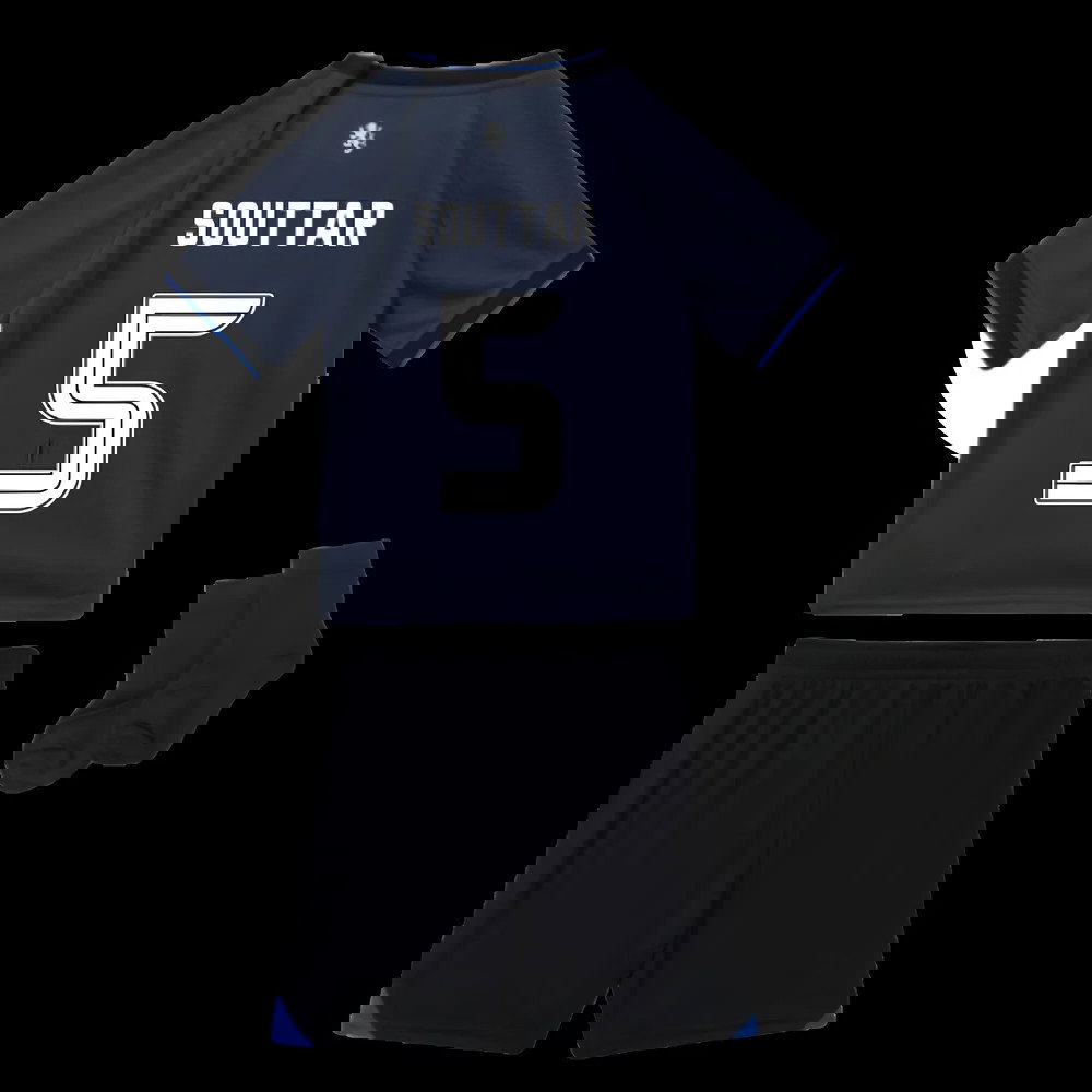 2025-2026 Rangers Third Baby Kit (Souttar 5)