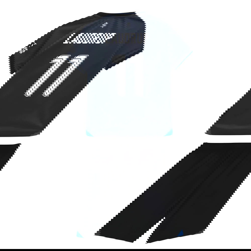 2025-2026 Rangers Third Infant Kit (Laudrup 11)