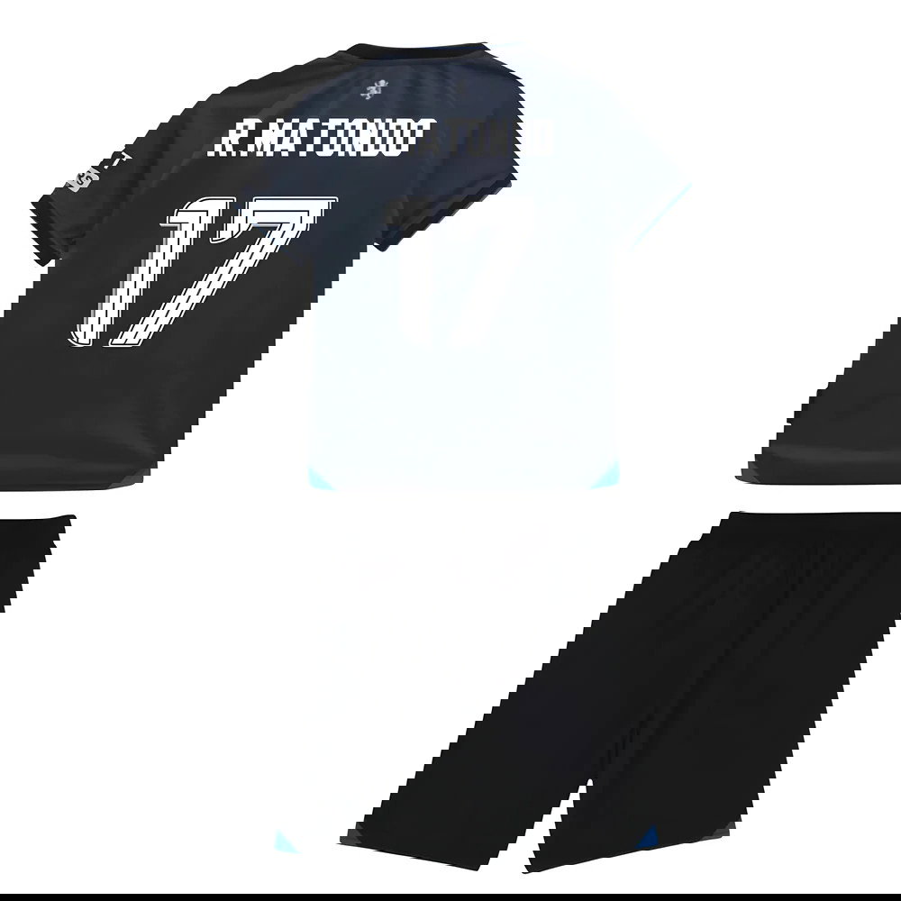 2025-2026 Rangers Third Infant Kit (R.Matondo 17)