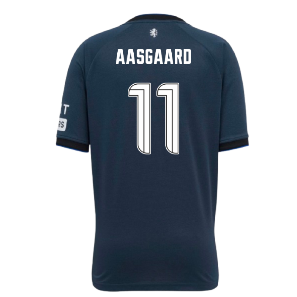 2025-2026 Rangers Third Shirt (Kids) (Aasgaard 11)