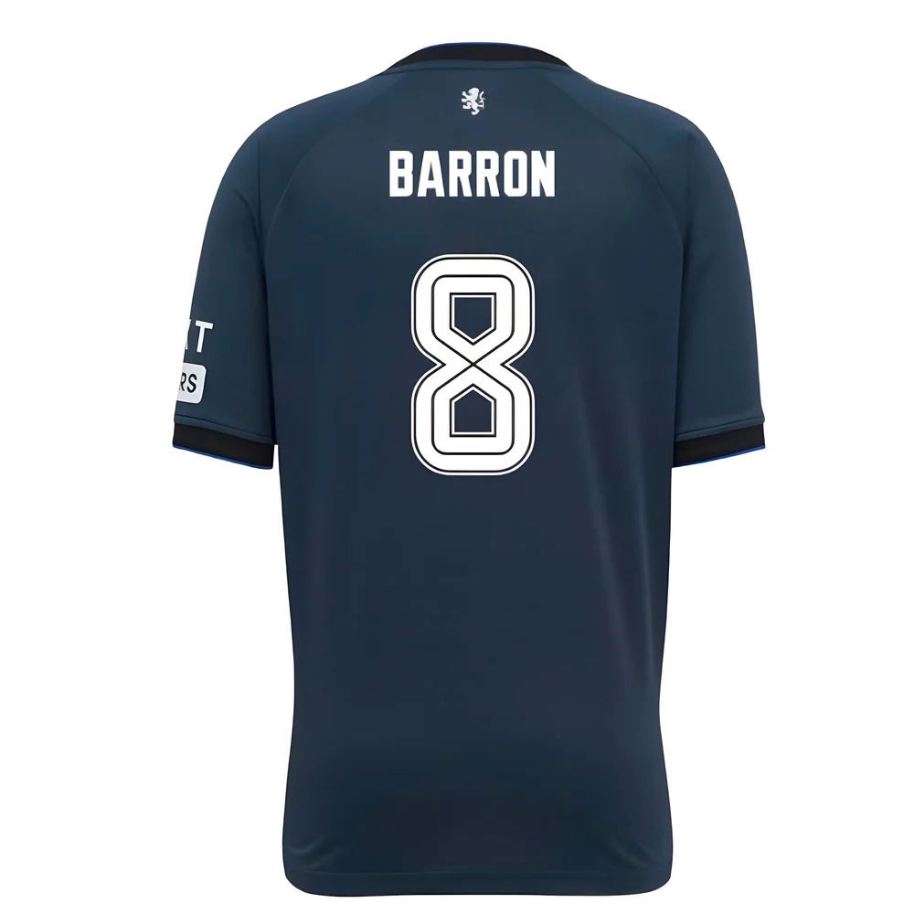 2025-2026 Rangers Third Shirt (Kids) (Barron 8)