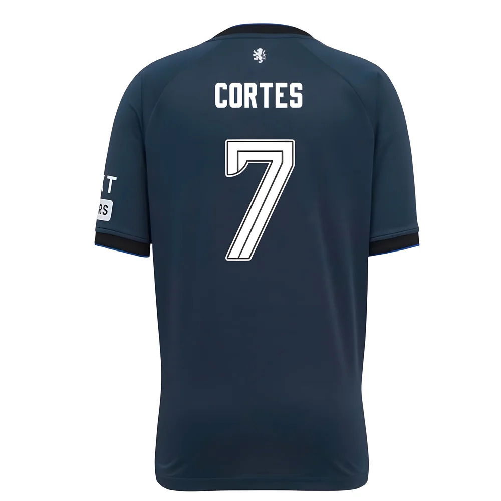 2025-2026 Rangers Third Shirt (Kids) (Cortes 7)
