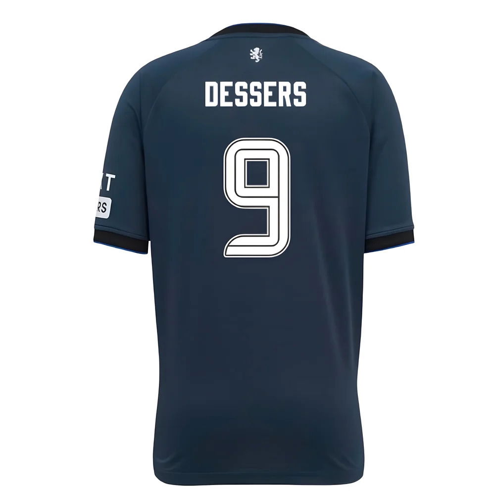 2025-2026 Rangers Third Shirt (Kids) (Dessers 9)