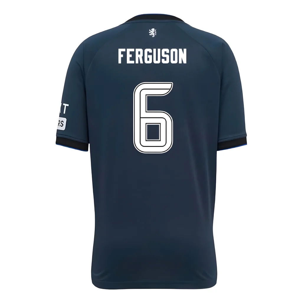 2025-2026 Rangers Third Shirt (Kids) (Ferguson 6)