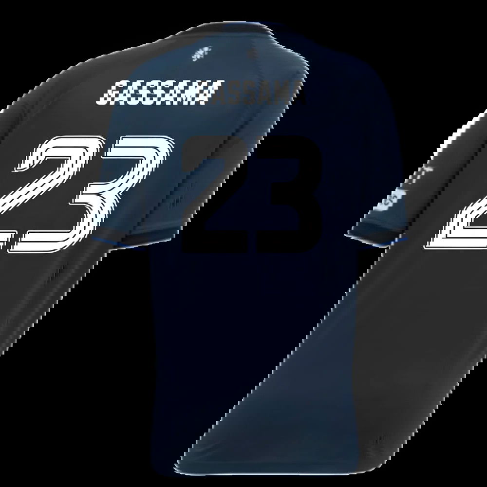 2025-2026 Rangers Third Shirt (Kids) (Gassama 23)