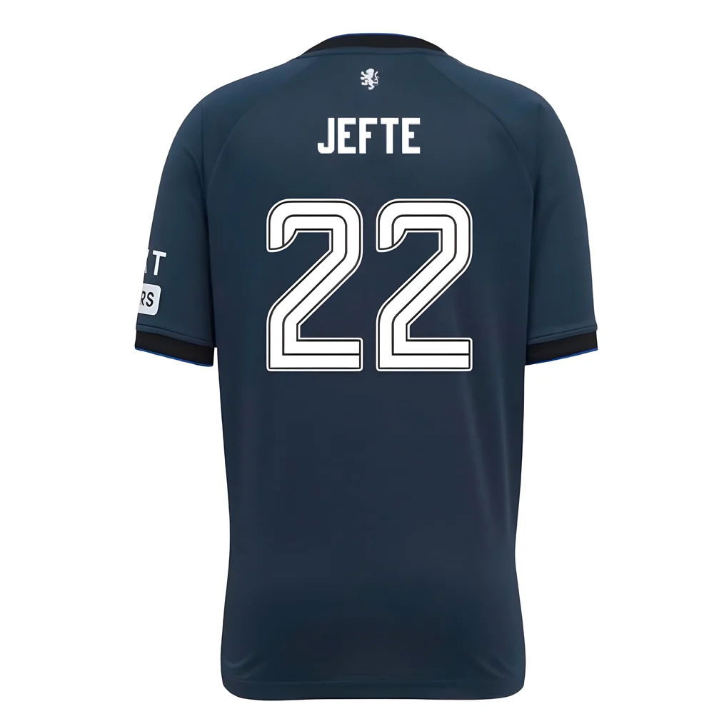 2025-2026 Rangers Third Shirt (Kids) (Jefte 22)