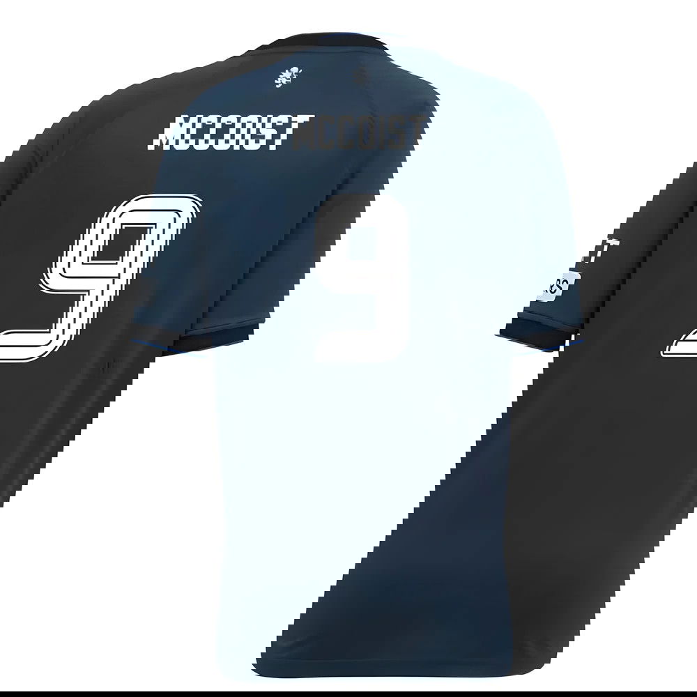 2025-2026 Rangers Third Shirt (Kids) (McCoist 9)