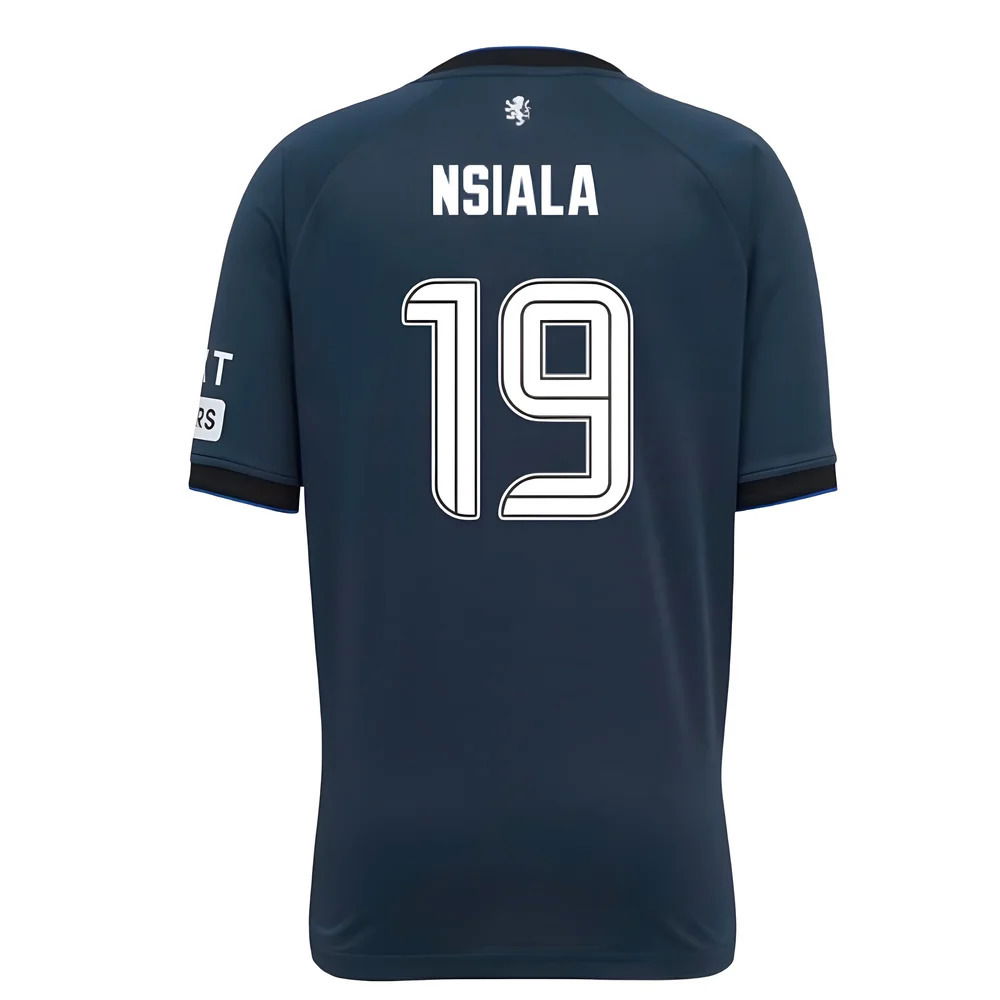 2025-2026 Rangers Third Shirt (Kids) (Nsiala 19)